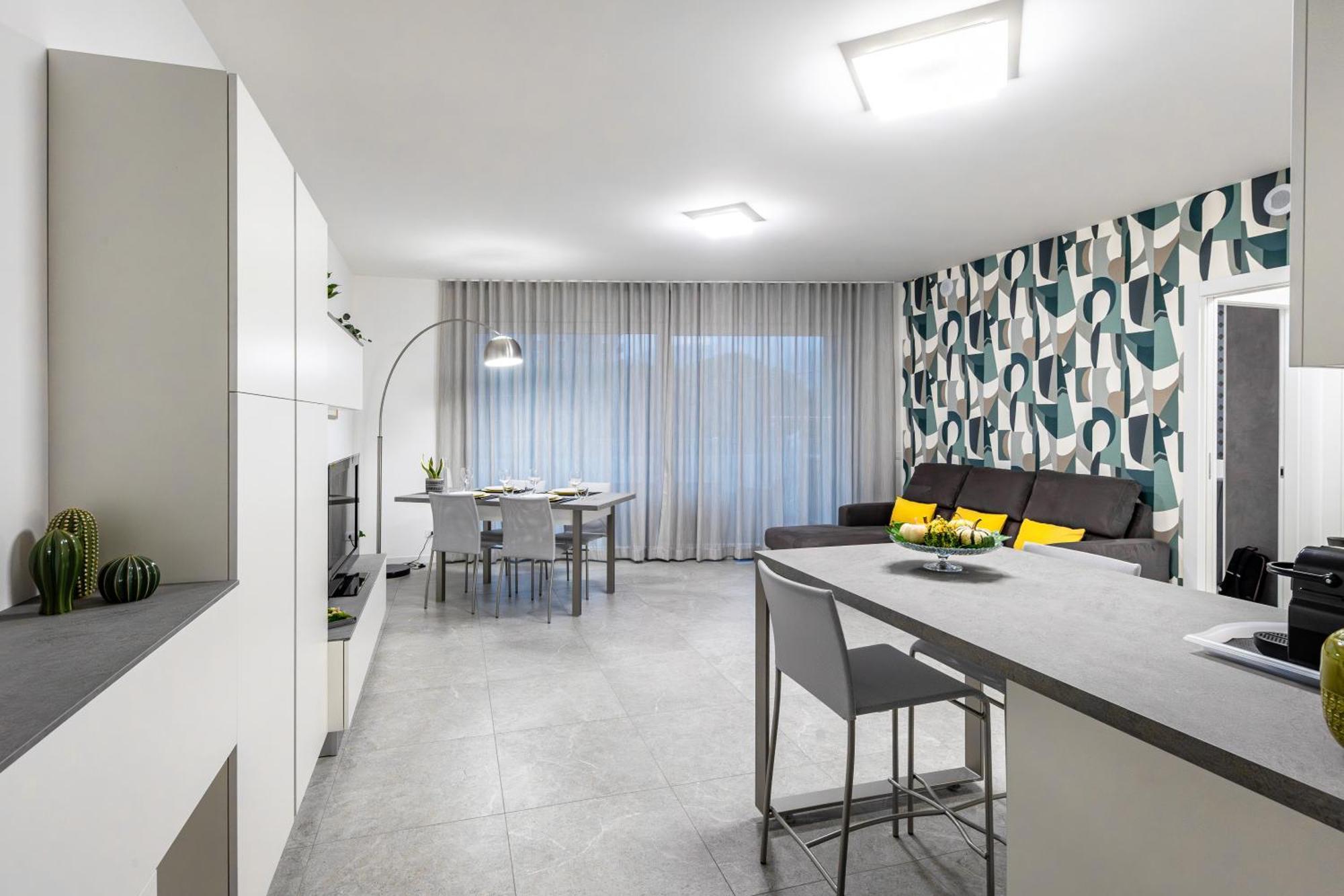 Eco Town Housefree Parking A/c * Bergamo