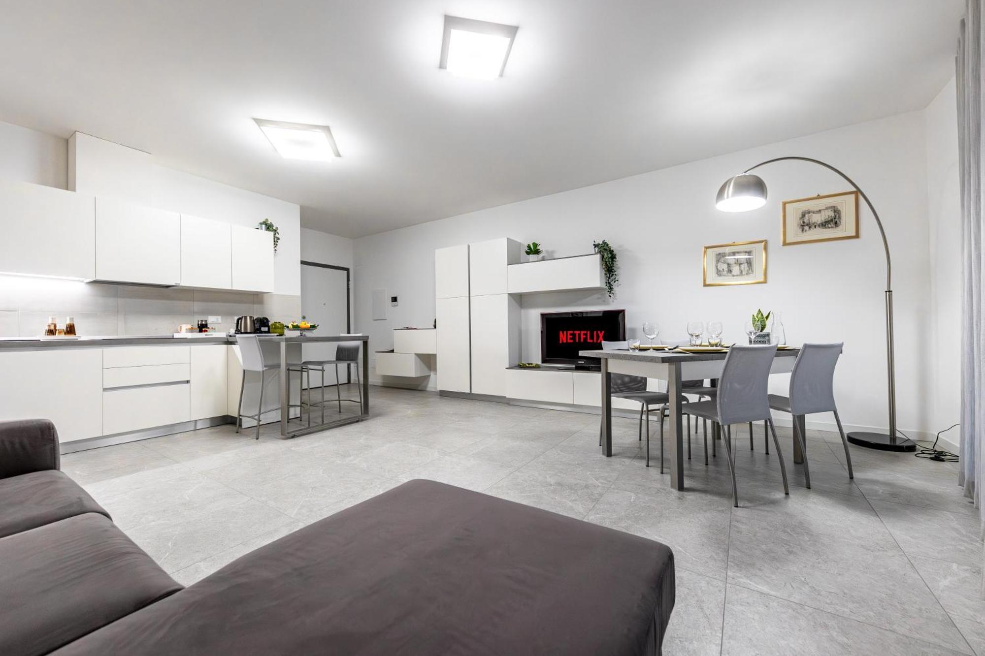 Eco Town Housefree Parking A/c Apartament Bergamo