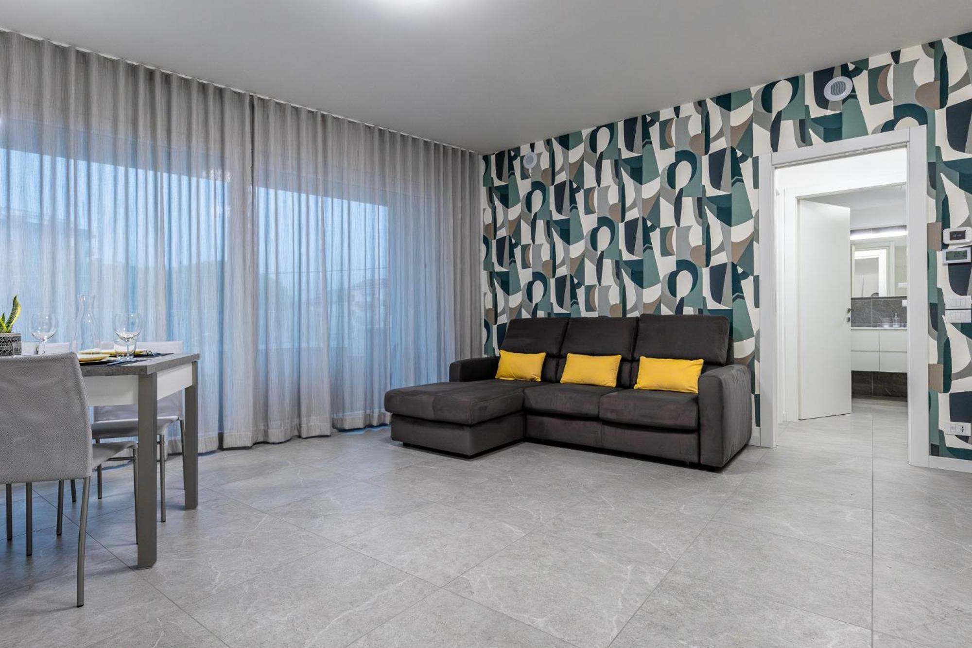 Apartament Eco Town Housefree Parking A/c Bergamo