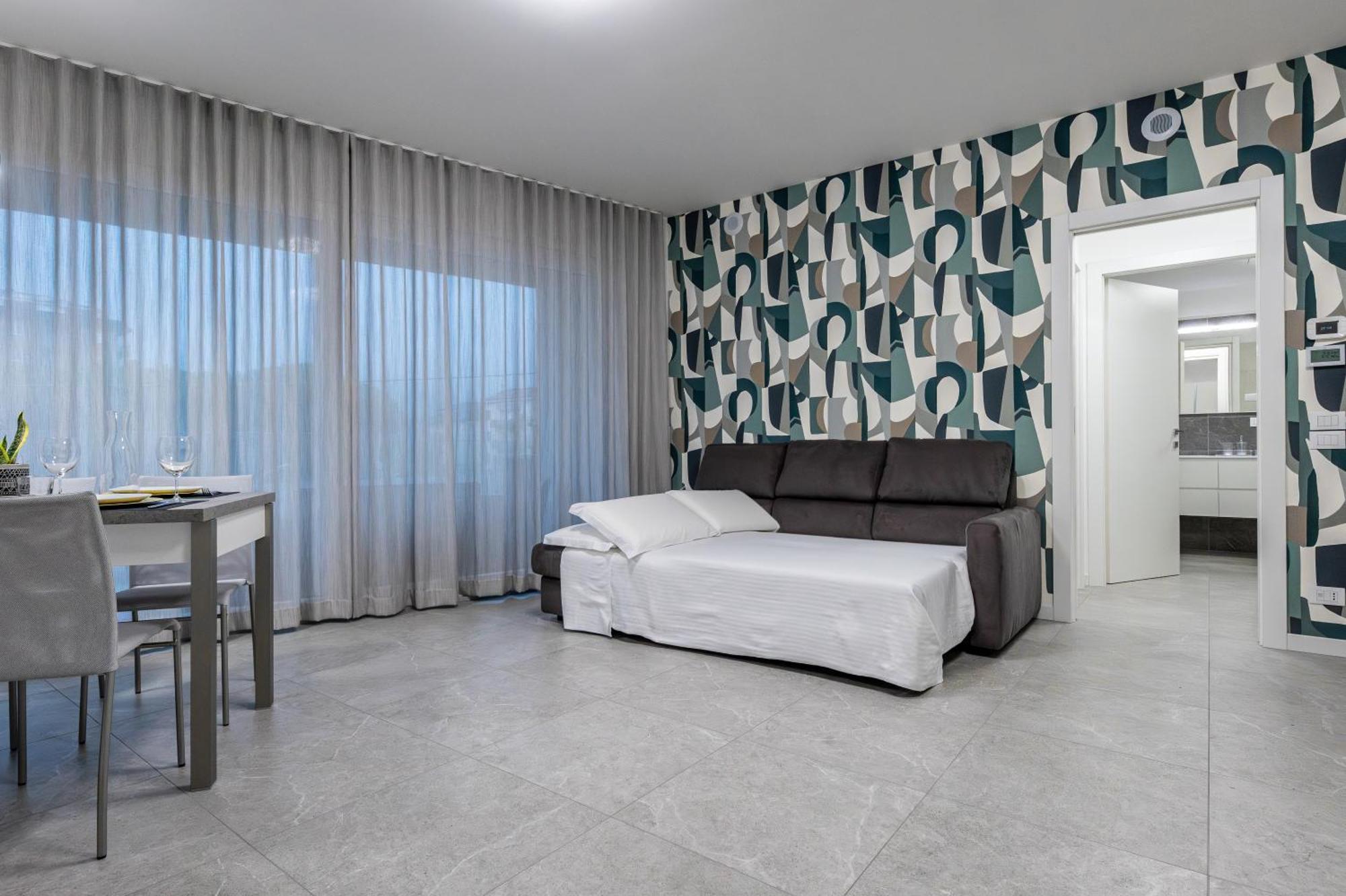 Eco Town Housefree Parking A/c Bergamo