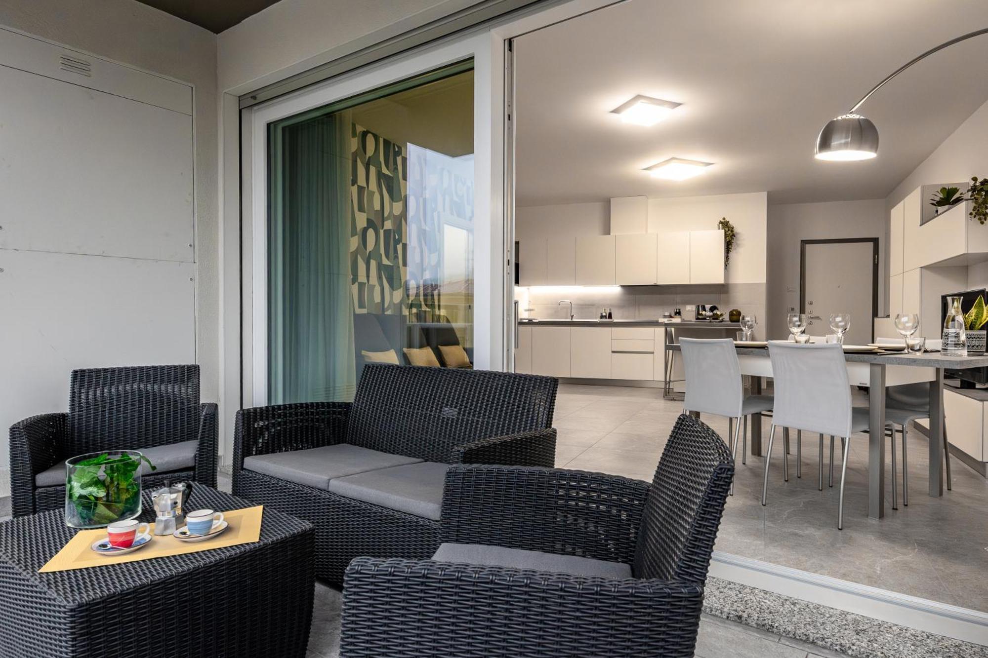 Eco Town Housefree Parking A/c * Bergamo